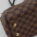 LOUIS VUITTON Damier Ebene Trevi PM Hand Bag 2way N51997 LV Auth nb351AV-14