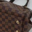 LOUIS VUITTON Damier Ebene Trevi PM Hand Bag 2way N51997 LV Auth nb351AV-15