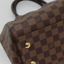 LOUIS VUITTON Damier Ebene Trevi PM Hand Bag 2way N51997 LV Auth nb351AV-16