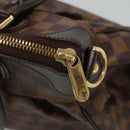 LOUIS VUITTON Damier Ebene Trevi PM Hand Bag 2way N51997 LV Auth nb351AV-10