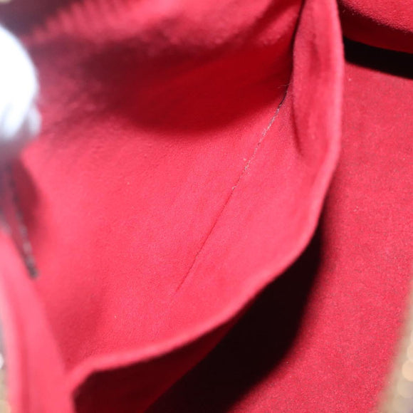 LOUIS VUITTON Damier Ebene Trevi PM Hand Bag 2way N51997 LV Auth nb351AV