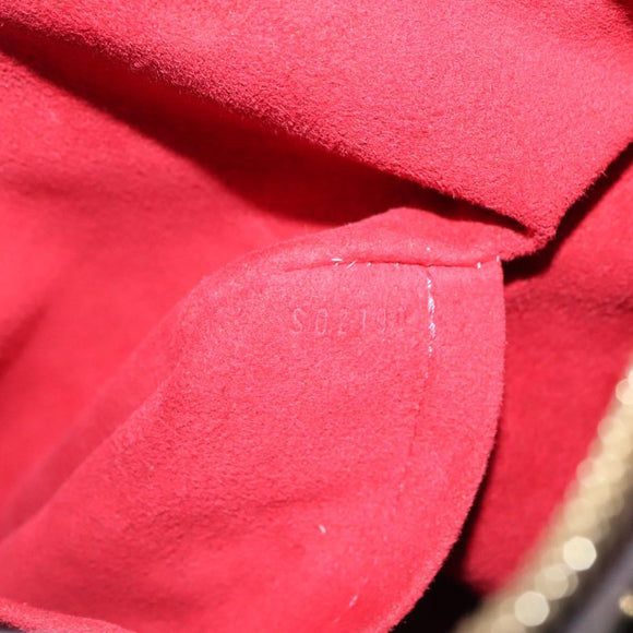 LOUIS VUITTON Damier Ebene Trevi PM Hand Bag 2way N51997 LV Auth nb351AV