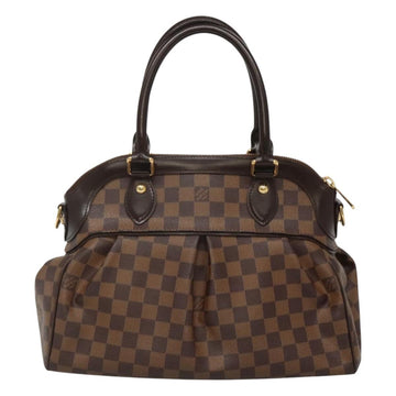 LOUIS VUITTON Damier Ebene Trevi PM Hand Bag 2way N51997 LV Auth nb351AV - 0