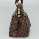 LOUIS VUITTON Damier Ebene Trevi PM Hand Bag 2way N51997 LV Auth nb351AV-3