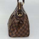 LOUIS VUITTON Damier Ebene Trevi PM Hand Bag 2way N51997 LV Auth nb351AV-4