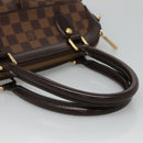 LOUIS VUITTON Damier Ebene Trevi PM Hand Bag 2way N51997 LV Auth nb351AV-7