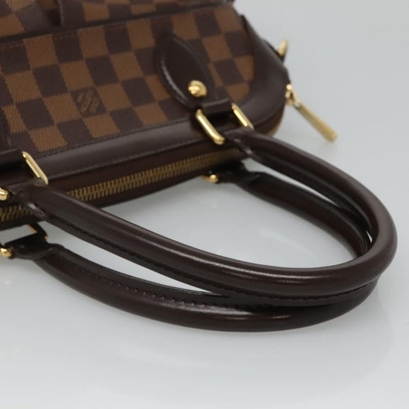 LOUIS VUITTON Damier Ebene Trevi PM Hand Bag 2way N51997 LV Auth nb351AV