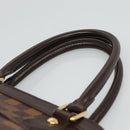 LOUIS VUITTON Damier Ebene Trevi PM Hand Bag 2way N51997 LV Auth nb351AV-8
