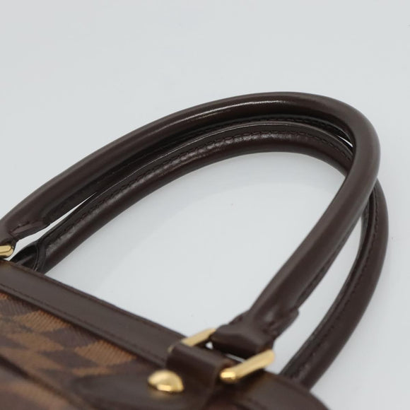 LOUIS VUITTON Damier Ebene Trevi PM Hand Bag 2way N51997 LV Auth nb351AV