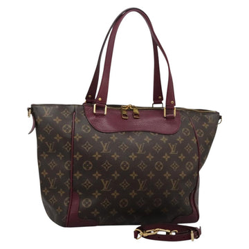 LOUIS VUITTON Monogram Estrella MM Tote Bag Purple M51194 LV Auth nb353