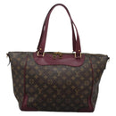 LOUIS VUITTON Monogram Estrella MM Tote Bag Purple M51194 LV Auth nb353-2