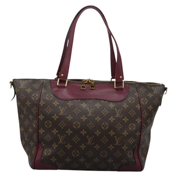LOUIS VUITTON Monogram Estrella MM Tote Bag Purple M51194 LV Auth nb353 - 0