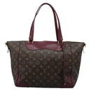 LOUIS VUITTON Monogram Estrella MM Tote Bag Purple M51194 LV Auth nb353-3