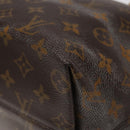 LOUIS VUITTON Monogram Jena PM Tote Bag M42268 LV Auth nb354-12