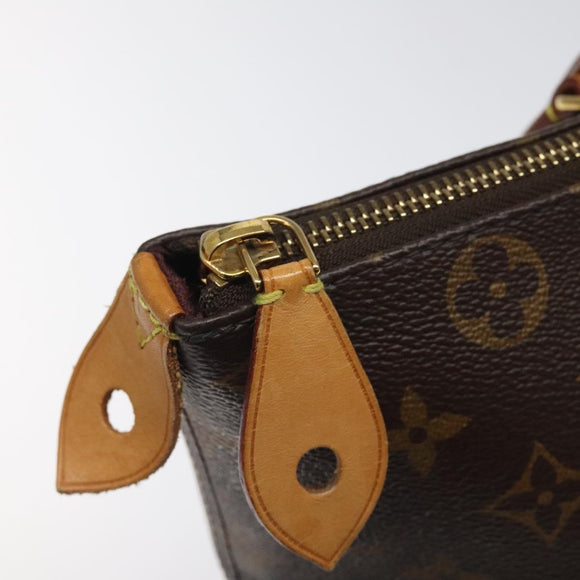 LOUIS VUITTON Monogram Jena PM Tote Bag M42268 LV Auth nb354