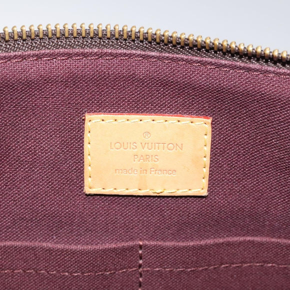 LOUIS VUITTON Monogram Jena PM Tote Bag M42268 LV Auth nb354