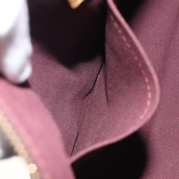 LOUIS VUITTON Monogram Jena PM Tote Bag M42268 LV Auth nb354