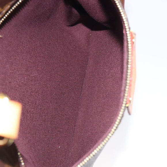 LOUIS VUITTON Monogram Jena PM Tote Bag M42268 LV Auth nb354