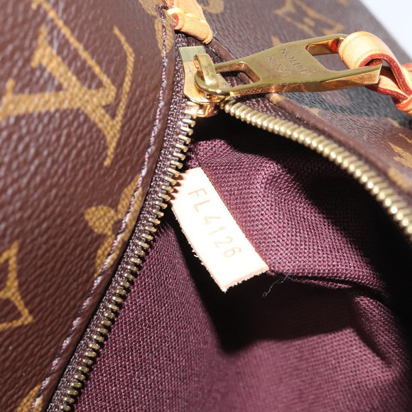 LOUIS VUITTON Monogram Jena PM Tote Bag M42268 LV Auth nb354