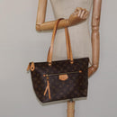 LOUIS VUITTON Monogram Jena PM Tote Bag M42268 LV Auth nb354-25