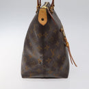 LOUIS VUITTON Monogram Jena PM Tote Bag M42268 LV Auth nb354-4