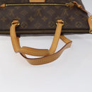 LOUIS VUITTON Monogram Jena PM Tote Bag M42268 LV Auth nb354-7