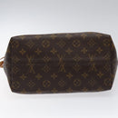 LOUIS VUITTON Monogram Jena PM Tote Bag M42268 LV Auth nb354-9