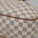 LOUIS VUITTON Damier Azur Siracusa MM Shoulder Bag N41112 LV Auth nb380-14