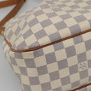 LOUIS VUITTON Damier Azur Siracusa MM Shoulder Bag N41112 LV Auth nb380-15