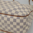 LOUIS VUITTON Damier Azur Siracusa MM Shoulder Bag N41112 LV Auth nb380-16
