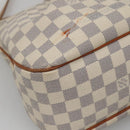 LOUIS VUITTON Damier Azur Siracusa MM Shoulder Bag N41112 LV Auth nb380-17