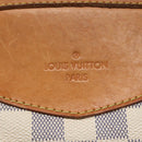 LOUIS VUITTON Damier Azur Siracusa MM Shoulder Bag N41112 LV Auth nb380-18