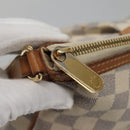 LOUIS VUITTON Damier Azur Siracusa MM Shoulder Bag N41112 LV Auth nb380-10