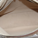 LOUIS VUITTON Damier Azur Siracusa MM Shoulder Bag N41112 LV Auth nb380-11