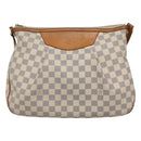LOUIS VUITTON Damier Azur Siracusa MM Shoulder Bag N41112 LV Auth nb380-13