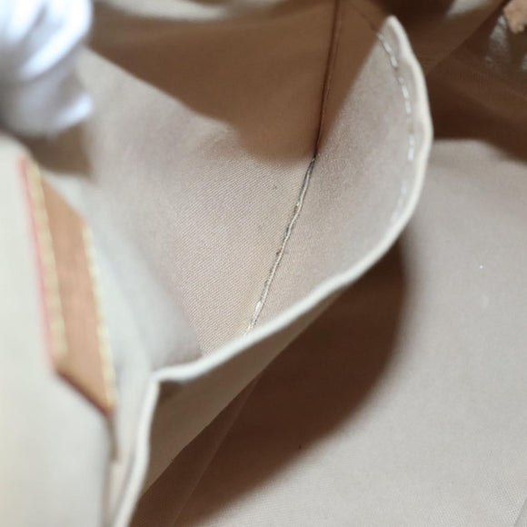 LOUIS VUITTON Damier Azur Siracusa MM Shoulder Bag N41112 LV Auth nb380