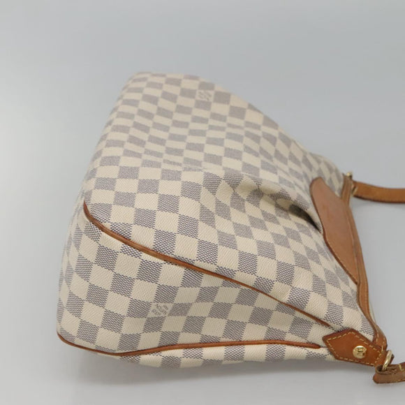 LOUIS VUITTON Damier Azur Siracusa MM Shoulder Bag N41112 LV Auth nb380