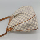 LOUIS VUITTON Damier Azur Siracusa MM Shoulder Bag N41112 LV Auth nb380-4