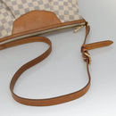 LOUIS VUITTON Damier Azur Siracusa MM Shoulder Bag N41112 LV Auth nb380-7