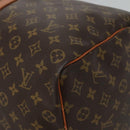 LOUIS VUITTON Monogram Keepall 50 Boston Bag M41426 LV Auth nb385-9