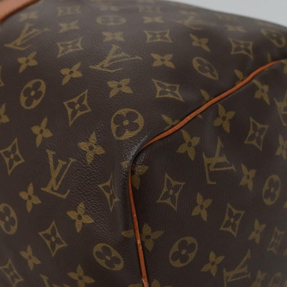 LOUIS VUITTON Monogram Keepall 50 Boston Bag M41426 LV Auth nb385