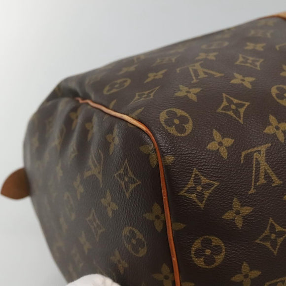 LOUIS VUITTON Monogram Keepall 50 Boston Bag M41426 LV Auth nb385