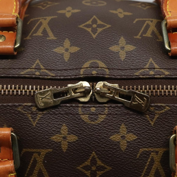 LOUIS VUITTON Monogram Keepall 50 Boston Bag M41426 LV Auth nb385