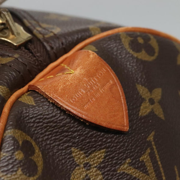 LOUIS VUITTON Monogram Keepall 50 Boston Bag M41426 LV Auth nb385