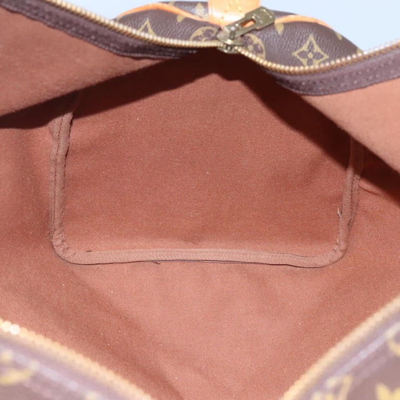 LOUIS VUITTON Monogram Keepall 50 Boston Bag M41426 LV Auth nb385