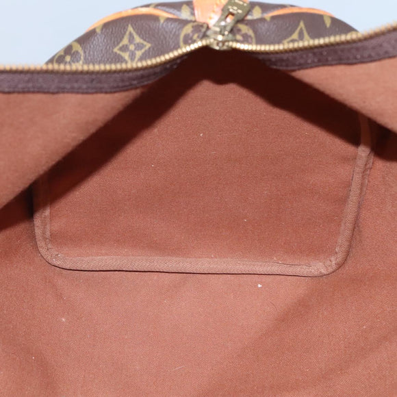 LOUIS VUITTON Monogram Keepall 50 Boston Bag M41426 LV Auth nb385