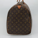 LOUIS VUITTON Monogram Keepall 50 Boston Bag M41426 LV Auth nb385-3