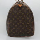 LOUIS VUITTON Monogram Keepall 50 Boston Bag M41426 LV Auth nb385-4