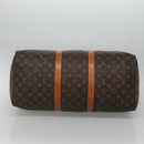 LOUIS VUITTON Monogram Keepall 50 Boston Bag M41426 LV Auth nb385-5