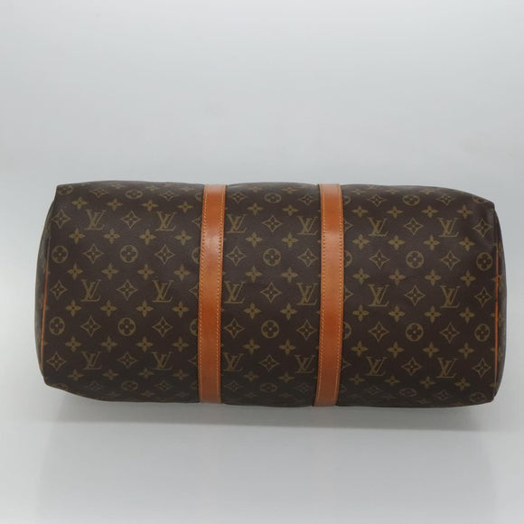 LOUIS VUITTON Monogram Keepall 50 Boston Bag M41426 LV Auth nb385